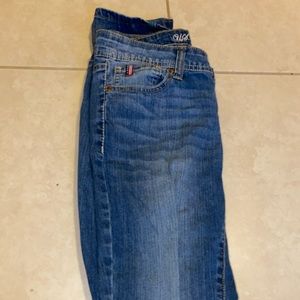 Dark wash jean